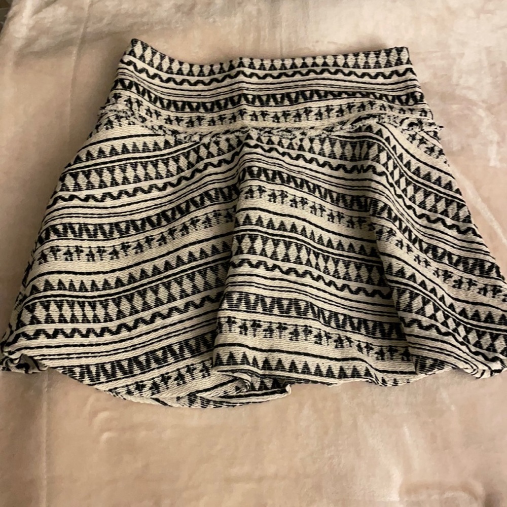 Banana republic fit and flare skirt!
